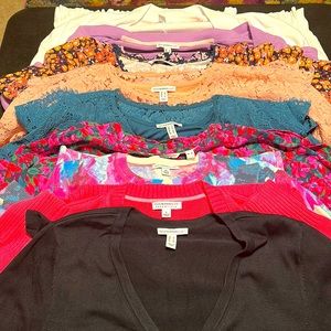 ISAACMIZRAHILIVE! Bundle - 9 Tops